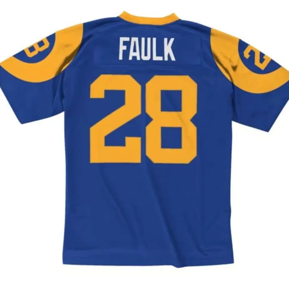 Legacy Jersey St. Louis Rams 1999 Marshall Faulk