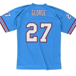 Legacy Jersey Tennessee Oilers 1997 Eddie George
