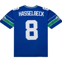 Legacy Matt Hasselbeck Seattle Seahawks Dark 2001 Jersey