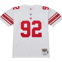 Legacy Michael Strahan New York Giants White 2007 Jersey