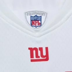 Legacy Michael Strahan New York Giants White 2007 Jersey