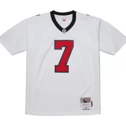 Legacy Michael Vick Atlanta Falcons White 2001 Jersey