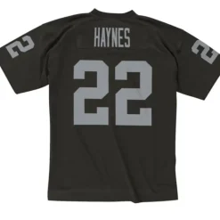 Legacy Mike Haynes Los Angeles Raiders 1985 Jersey