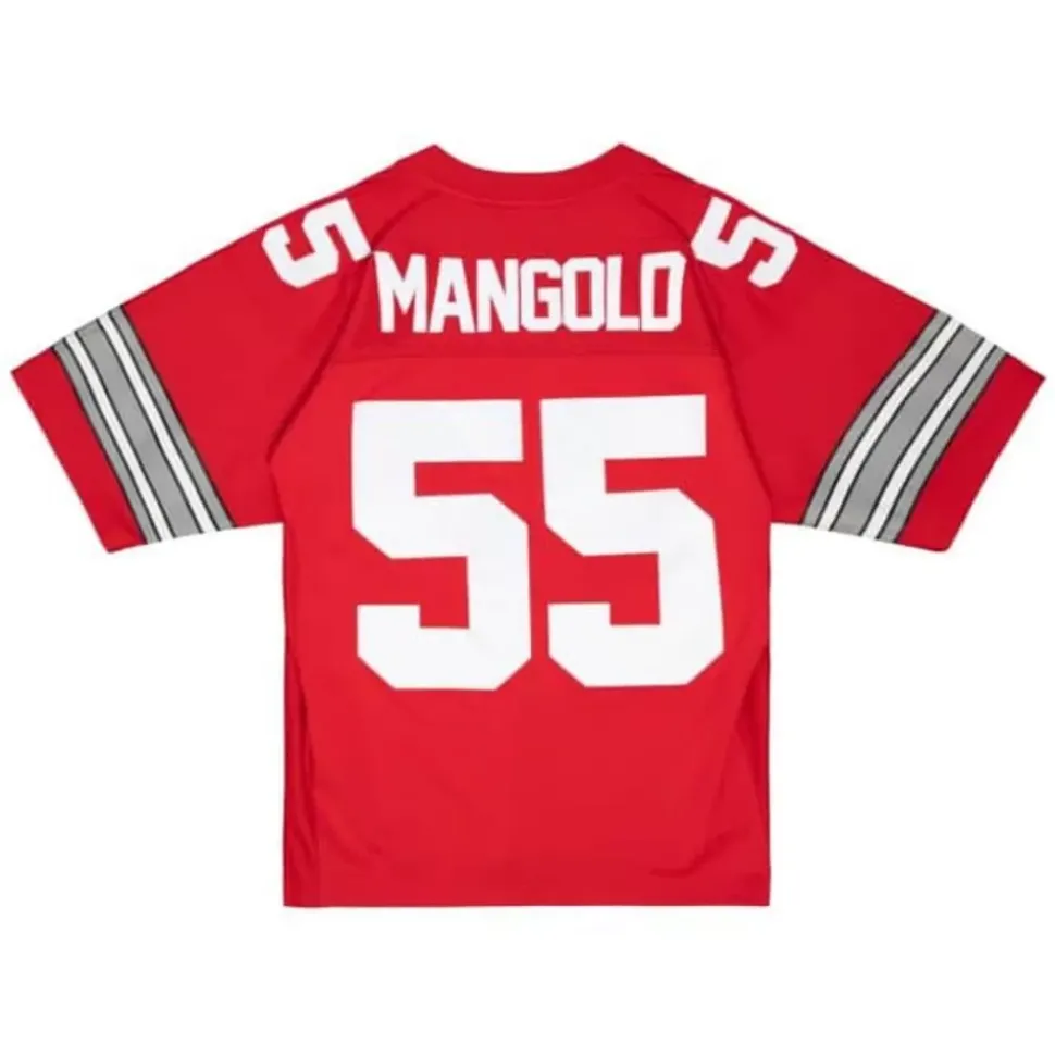 Legacy Nick Mangold Ohio State 2000 Jersey