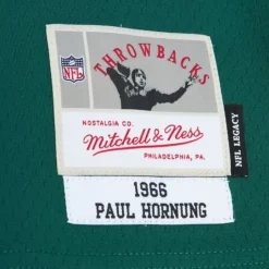 Legacy Paul Hornung Green Bay Packers 1966 Jersey