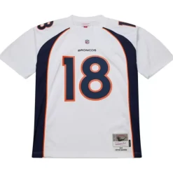 Legacy Peyton Manning Denver Broncos White 2015 Jersey