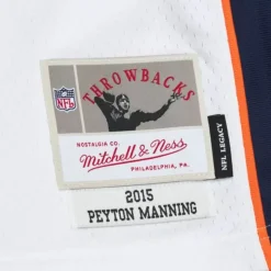 Legacy Peyton Manning Denver Broncos White 2015 Jersey