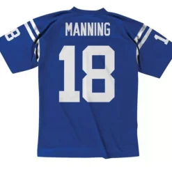 Legacy Peyton Manning Indianapolis Colts 1998 Jersey