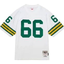 Legacy Ray Nitschke Green Bay Packers White 1966 Jersey
