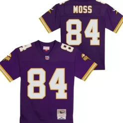 Legacy Retired Player Randy Moss Minnesota Vikings Jersey