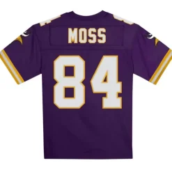 Legacy Retired Player Randy Moss Minnesota Vikings Jersey
