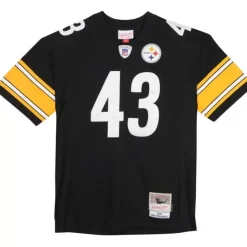Legacy Retired Player Troy Polamalu Pittsburgh Steelers Jersey