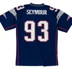 Legacy Richard Seymour New England Patriots 2003 Jersey