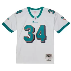 Legacy Ricky Williams Miami Dolphins White 2002 Jersey