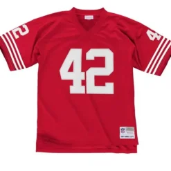 Legacy Ronnie Lott San Francisco 49Ers 1990 Jersey
