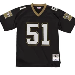 Legacy Sam Mills New Orleans Saints 1987 Jersey