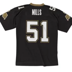 Legacy Sam Mills New Orleans Saints 1987 Jersey