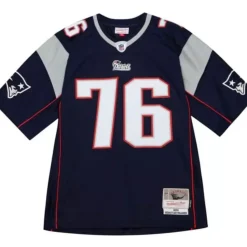 Legacy Sebastian Vollmer New England Patriots 2009 Jersey