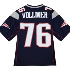 Legacy Sebastian Vollmer New England Patriots 2009 Jersey