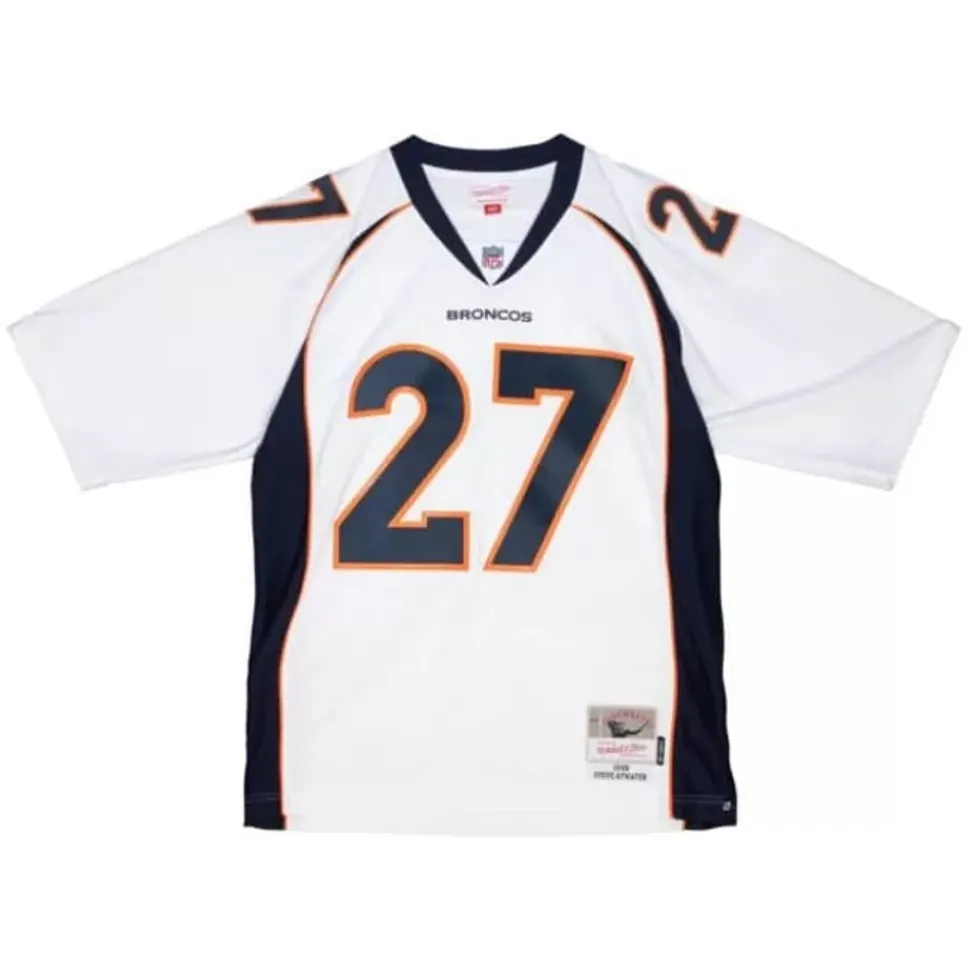 Legacy Steve Atwater Denver Broncos 1998 Jersey