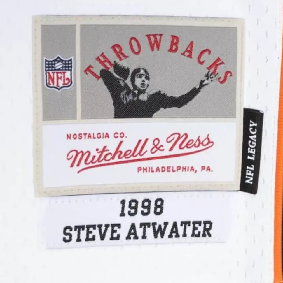 Legacy Steve Atwater Denver Broncos 1998 Jersey