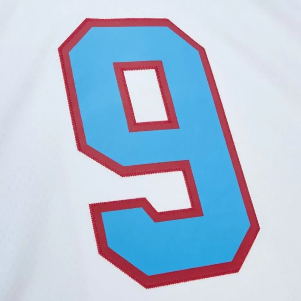 Legacy Steve Mcnair Tennessee Oilers White 1998 Jersey