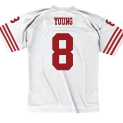 Legacy Steve Young San Francisco 49Ers 1990 Jersey
