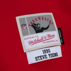 Legacy Steve Young San Francisco 49Ers 1990 Jersey