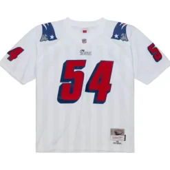 Legacy Tedy Bruschi New England Patriots 1996 Jersey