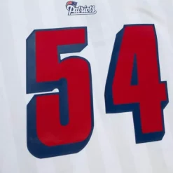 Legacy Tedy Bruschi New England Patriots 1996 Jersey