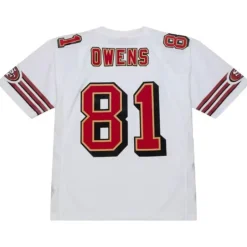 Legacy Terrell Owens San Francisco 49Ers 1996 Jersey