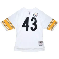 Legacy Troy Polamalu Pittsburgh Steelers 2005 Jersey