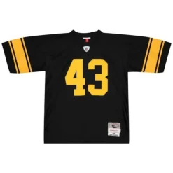 Legacy Troy Polamalu Pittsburgh Steelers Alternate 2008 Jersey