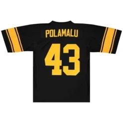 Legacy Troy Polamalu Pittsburgh Steelers Alternate 2008 Jersey