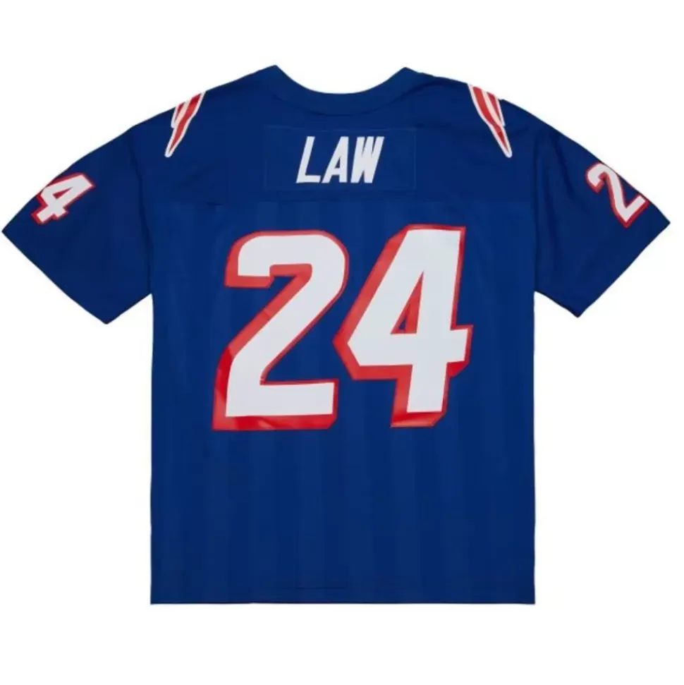 Legacy Ty Law New England Patriots Dark 1995 Jersey