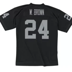 Legacy Willie Brown Oakland Raiders 1976 Jersey