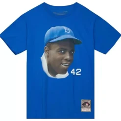 Legend Portrait Tee Brooklyn Dodgers Jackie Robinson