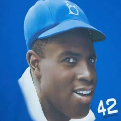 Legend Portrait Tee Brooklyn Dodgers Jackie Robinson