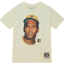 Legend Portrait Tee Pittsburgh Pirates Roberto Clemente