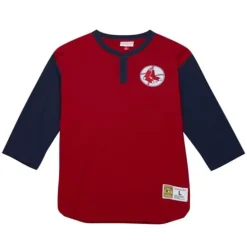 Legendary Slub Henley Boston Red Sox