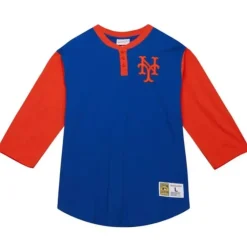 Legendary Slub Henley New York Mets