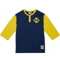 Legendary Slub Henley University Of Michigan