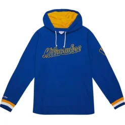 Legendary Slub Long Sleeve Hoodie Milwaukee Brewers
