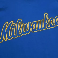 Legendary Slub Long Sleeve Hoodie Milwaukee Brewers