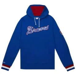 Legendary Slub Long Sleeve Hoodie Atlanta Braves