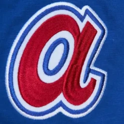 Legendary Slub Long Sleeve Hoodie Atlanta Braves