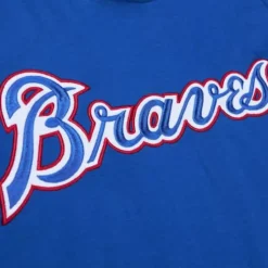 Legendary Slub Long Sleeve Hoodie Atlanta Braves