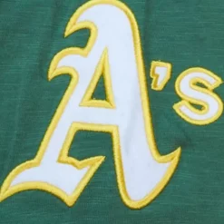 Legendary Slub Long Sleeve Hoodie Oakland Athletics