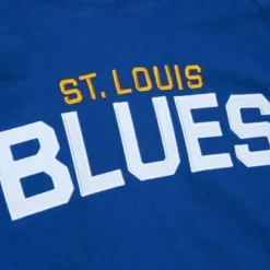 Legendary Slub Long Sleeve Hoodie St. Louis Blues