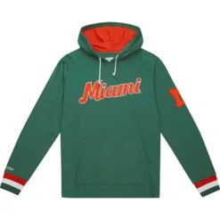 Legendary Slub Long Sleeve Hoodie University Of Miami
